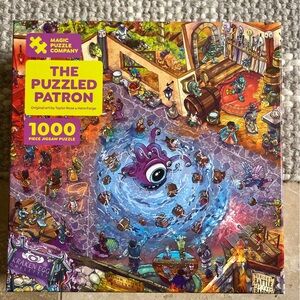 The Puzzled Patron 1000-Piece Puzzle